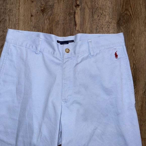 Ralph Lauren Sport • Wide Leg Chino Cropped Pants - Picture 5 of 8